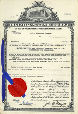 Patent Certificate