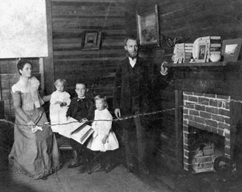 Dr. Francis Bryan Wakefield and family: Apalachicola, Florida