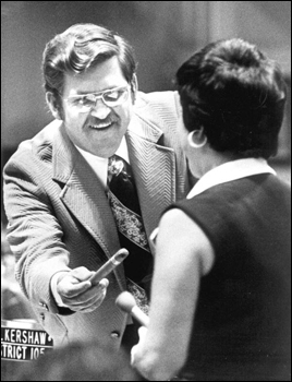 Florida house representatives Dick Clark and Elaine Gordon (1986)