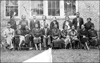 Stevens school faculty (193-)