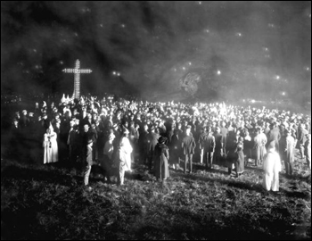 Ku Klux Klan rally: Tampa, Florida (1923)