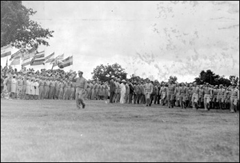 Open house at Dale Mabry Field: Tallahassee, Florida (1945)