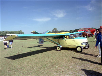 Aerocar on display at the EAA Fly-in: Lakeland, Florida (1990)