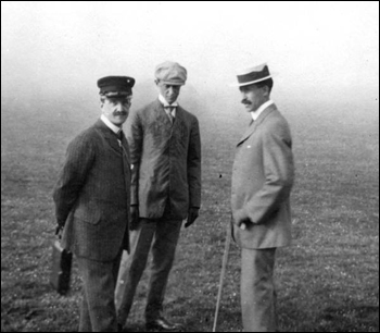 Day of Griscom's flight with Wilbur Wright flying the plane (1909)