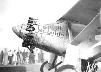 Spirit of St. Louis: Jacksonville, Florida (1927)