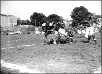 Florida A&M vs. Morris Brown football game: Tallahassee, Florida (1947) 