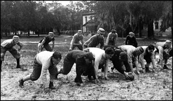 Columbia College football team: Lake City, Florida (ca. 1910s)