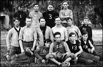 Columbia College team portrait: Lake City, Florida (ca. 1910s) 