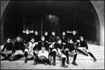 West Florida Seminary team portrait, 1899, Tallahassee, Florida