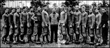 Stetson University's football team, 1907, Deland, Florida