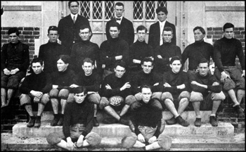 Championship football team of 1910: Gainesville, Florida (1910)