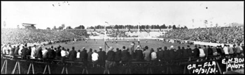 Florida-Georgia football game, Gainesville: Florida (1931)