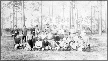 Stetson University's football team: Deland, Florida (ca. 1890s)