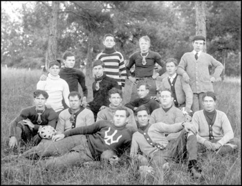 Florida State College team portrait: Tallahassee, Florida (between 1901 and 1905) 