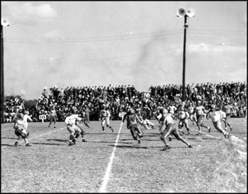 Game at Florida A&M: Tallahassee, Florida (ca. 1940s)