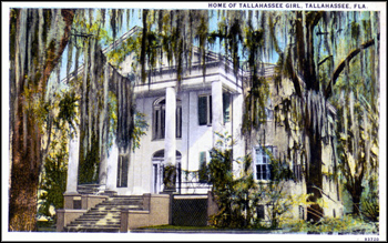 Home of the "Tallahassee Girl" (ca. 1900)