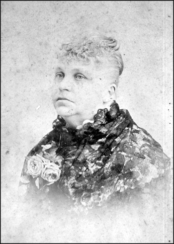 Portrait of Ellen Call Long: Tallahassee, Florida (ca. 1880)