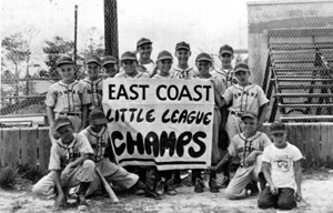 Pompano Little League team: Pompano, Florida (1948)