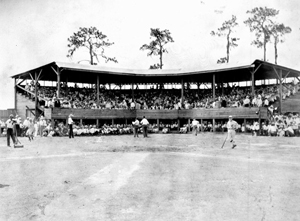 Baseball field: Kissimmee, Florida (ca.1920)