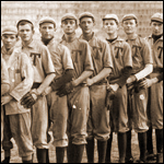 Baseball team on the steps of the Capitol: Tallahassee, Florida (191-)