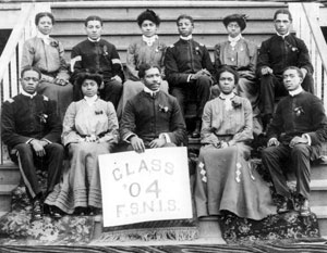 Florida State Normal and Industrial School class of 1904 portrait: Tallahassee, Florida