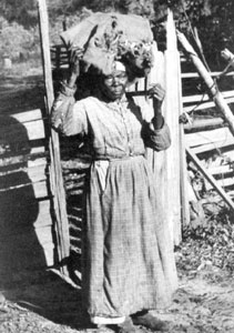 Former slave Charity Stewart: Jefferson County, Florida (1937)