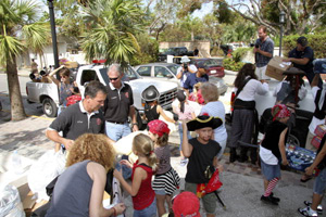 Hurricane Katrina relief drive in Key West (2005)