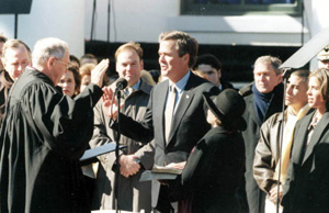 Inauguration ceremony of Jeb Bush (1999)
