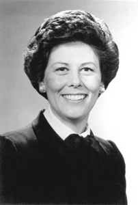 Senate President Toni Jennings