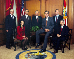 Governor Bush and the Cabinet: Tallahassee, Florida (1999)