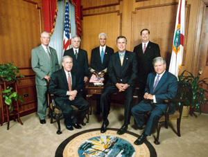 Governor John Ellis Bush and cabinet : Tallahassee, Florida (2002)