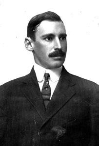 Chief Everglades drainage engineer Fred C. Elliot (1912)