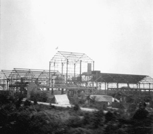 Sugar mill in Everglades, Florida (1922)