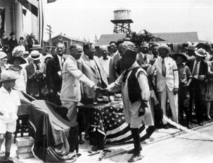 Town of Everglades Celebrating the completion of the Tamiami Trail (1928)