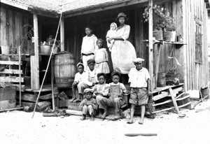 Family from the Everglades (ca. 1929)