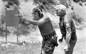 Governor Bob Graham during workday with Orange County Sheriff's Office: Orlando, Florida (1982)