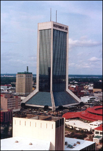 Downtown Jacksonville eighty years after the fire (1987)