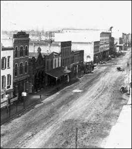 Downtown Jacksonville (1882)