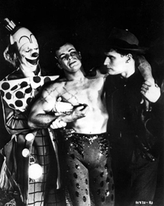 Three male actors from The Greatest Show on Earth (1952)