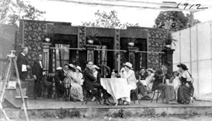 Motion picture set (1912)