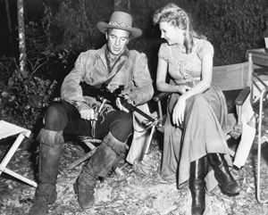 Gary Cooper and Mari Aldon (1951)