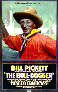 Advertisement for Bill Pickett movie