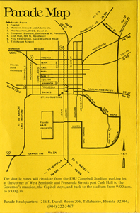 ERA March program, April 14, 1975