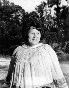 Betty Mae Jumper, chairwoman of the Seminole Indian tribe of Florida (1967)