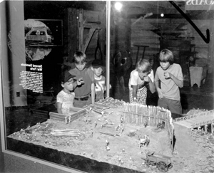 Diorama of the Second Seminole War at the Museum of Florida History: Tallahassee, Florida (1977)