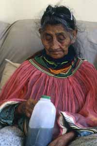 Susie Billie, a traditional Seminole healer: Clewiston, Florida (1995)