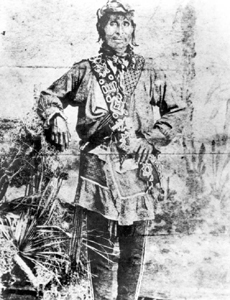 Chief Tallahassee in Polk County (late 1800s)