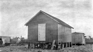 Kobayashi farm buildings: Yamato, Florida (1920)