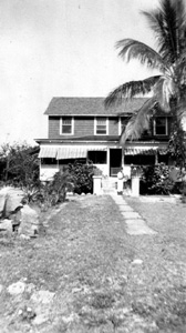 Last home of H.T. Kamiya: Yamato, Florida (1939)