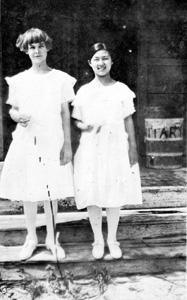 Marjorie Smith and Masa Kamiya: Yamato, Florida (ca. 1921)